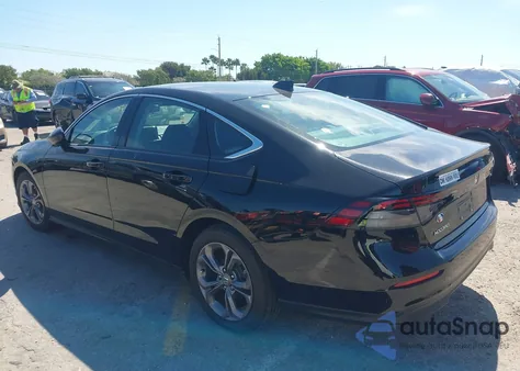 2024 Honda Accord Ex из США, поврежденный, VIN 1HGCY1F39RA084924